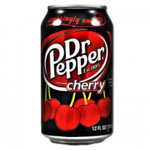 Dr Pepper Cherry Soda